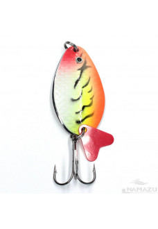 Блесна шумовая Namazu Iron-J, 24 г, цвет 23 N-IJ24-23