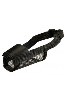 Намордник сетчатый регулируемый №M