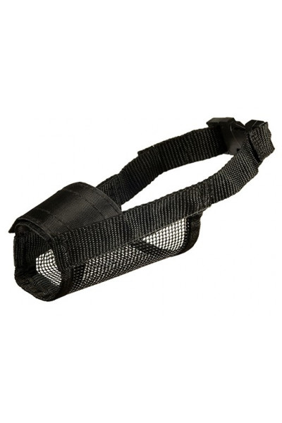 Намордник сетчатый регулируемый №M