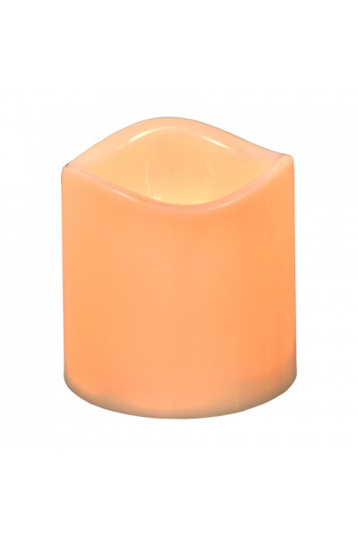 Свеча светодиодная цилиндр Vegas Классика без батареек 7,5х11,5 см 55051 Свеча светодиодная цилиндр Vegas Классика без батареек 7,5х11,5 см 55051