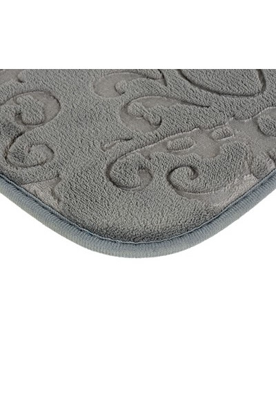 Коврик для ванной c памятью формы Vortex Версаль 45х75х1,2 см 24334 Коврик для ванной c памятью формы Vortex Версаль 45х75х1,2 см 24334