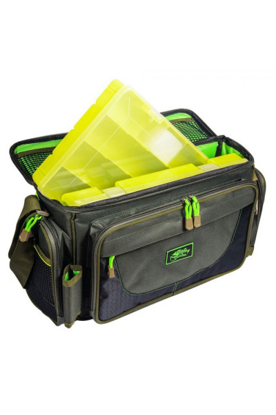 Сумка рыболовная +2 коробки TRP-032 Сумка рыболовная +2 коробки TRP-032