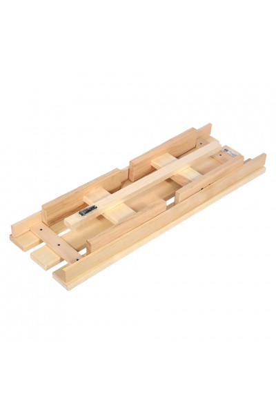 Лавочка разборная Банные Штучки липа 100х33х43 см 3600 Лавочка разборная Банные Штучки липа 100х33х43 см 3600