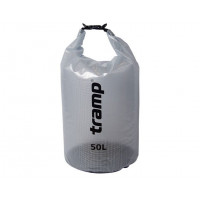 Гермомешок Tramp 50л TRA-107 прозрачный