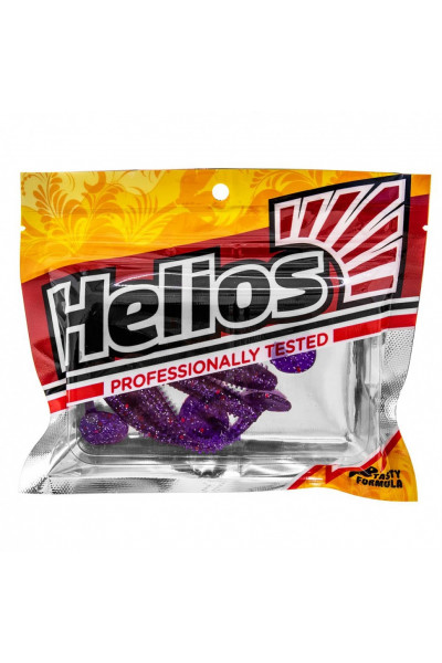 Виброхвост Helios Shaggy 5,12/13 см, цвет Fio 5 шт HS-18-012 Виброхвост Helios Shaggy 5,12/13 см, цвет Fio 5 шт HS-18-012