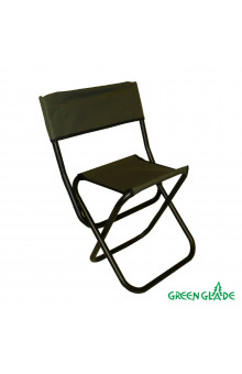 Стул для пикника средний со спинкой Green Glade РС320