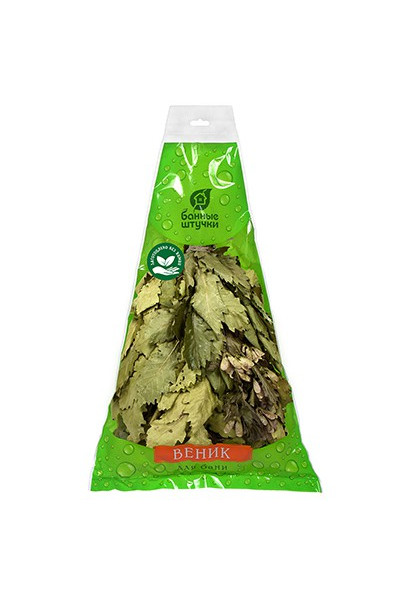 Веник дубовый с черноклёном Банные Штучки 32112 Веник дубовый с черноклёном Банные Штучки 32112