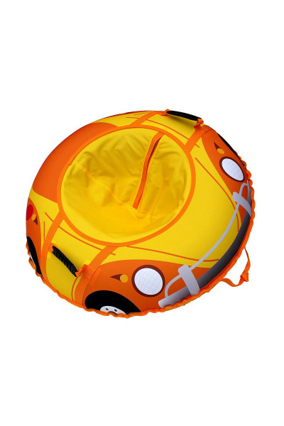 Тюбинг Митек Веселая машинка 95 см Тюбинг Митек Веселая машинка 95 см