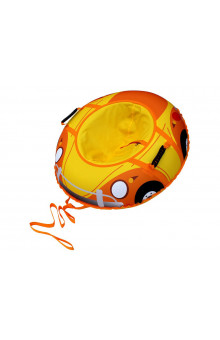 Тюбинг Митек Веселая машинка 95 см