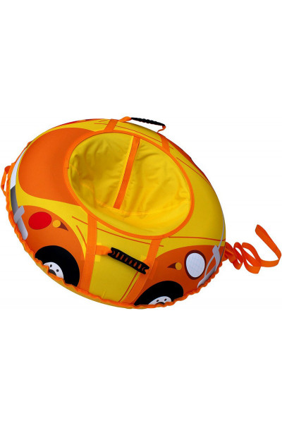 Тюбинг Митек Веселая машинка 95 см Тюбинг Митек Веселая машинка 95 см