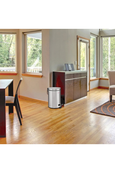 Ведро для мусора с педалью Лайма Classic 20 л 232262 Ведро для мусора с педалью Лайма Classic 20 л 232262