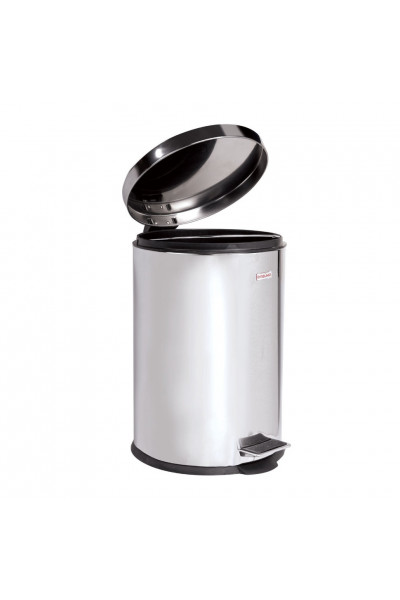 Ведро для мусора с педалью Лайма Classic 20 л 232262 Ведро для мусора с педалью Лайма Classic 20 л 232262