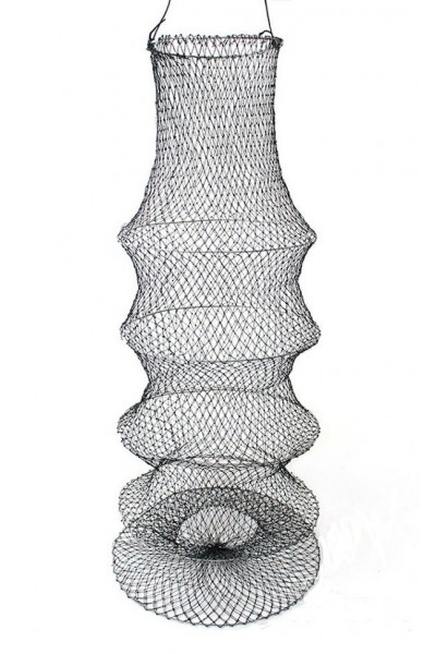 Садок Namazu круглый (восьмерка) 5 колец трос N-FT-C16L Садок Namazu круглый (восьмерка) 5 колец трос N-FT-C16L