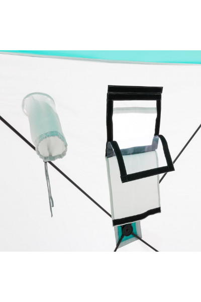 Палатка для зимней рыбалки Premier Куб 1,5х1,5 (PR-ISC-150BG) Палатка для зимней рыбалки Premier Куб 1,5х1,5 (PR-ISC-150BG)