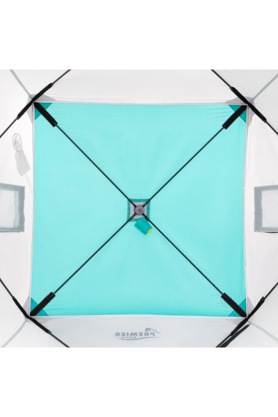 Палатка для зимней рыбалки Premier Куб 1,5х1,5 (PR-ISC-150BG) Палатка для зимней рыбалки Premier Куб 1,5х1,5 (PR-ISC-150BG)