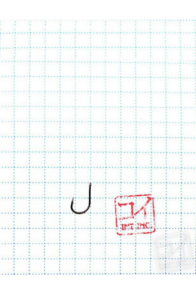Крючок Koi Okiami Chinu-Ring № 12 /0,5 (AS), BN (10 шт.) KH7101-05BN