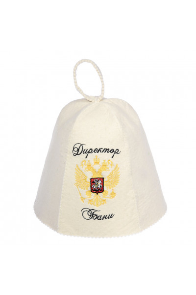 Шапка для бани Банные Штучки Директор бани 41058 Шапка для бани Банные Штучки Директор бани 41058