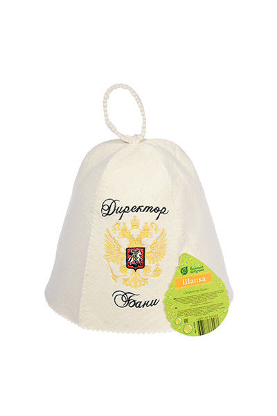 Шапка для бани Банные Штучки Директор бани 41058