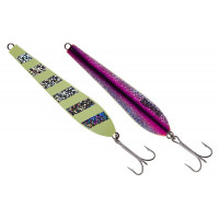 Пилькер Asari Norwegian 750г цвет 04 Silver Pink (Lumo Zebra)