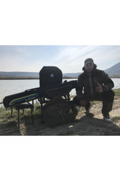 Чехол для удочек с катушками жесткий Aquatic 150 см Ч-36С