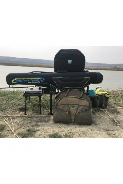 Чехол для удочек с катушками жесткий Aquatic 150 см Ч-36С