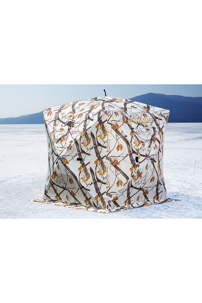 Зимняя палатка куб Higashi Winter Camo Comfort Зимняя палатка куб Higashi Winter Camo Comfort