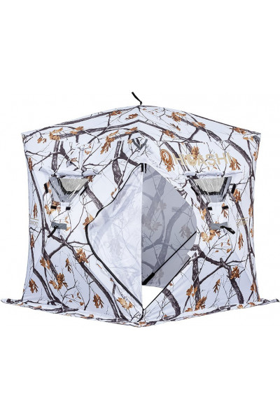Зимняя палатка куб Higashi Winter Camo Comfort Зимняя палатка куб Higashi Winter Camo Comfort
