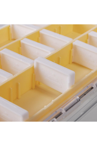 Коробка рыболовная двухсторонняя Helios 17,6х11,5х4 см (HS-ZY-109) Коробка рыболовная двухсторонняя Helios 17,6х11,5х4 см (HS-ZY-109)