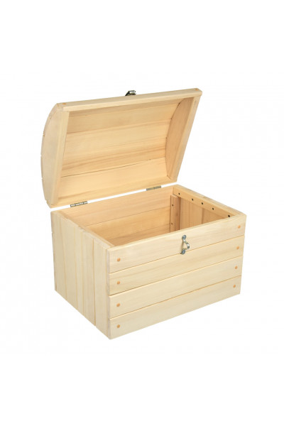 Сундук Банные Штучки липа 50х38х35 см 34307 Сундук Банные Штучки липа 50х38х35 см 34307