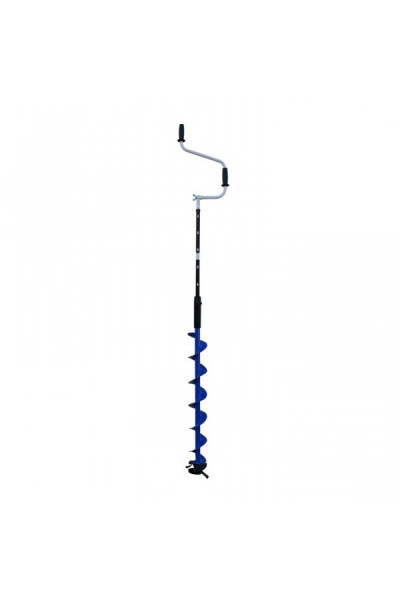 Ледобур Тонар Indigo-120(R)-1600 двуручный, телескопический, правый, полукруглые ножи Ледобур Тонар Indigo-120(R)-1600 двуручный, телескопический, правый, полукруглые ножи