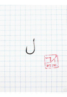 Крючок Koi Okiami Chinu-Ring № 6 /3 (AS), BN (10 шт.) KH7101-3BN