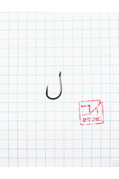 Крючок Koi Okiami Chinu-Ring № 6 /3 (AS), BN (10 шт.) KH7101-3BN