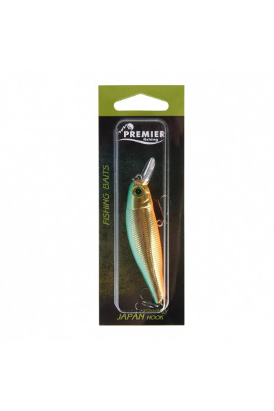 Воблер Premier Fishing Burito, 8,6г, 72мм (0,5-1,7м) F цвет 12, PR-В72-012 Воблер Premier Fishing Burito, 8,6г, 72мм (0,5-1,7м) F цвет 12, PR-В72-012