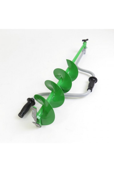 Ледобур Helios HS-130D (диаметр 130 мм) двуручный, левый, полукруглые ножи Ледобур Helios HS-130D (диаметр 130 мм) двуручный, левый, полукруглые ножи