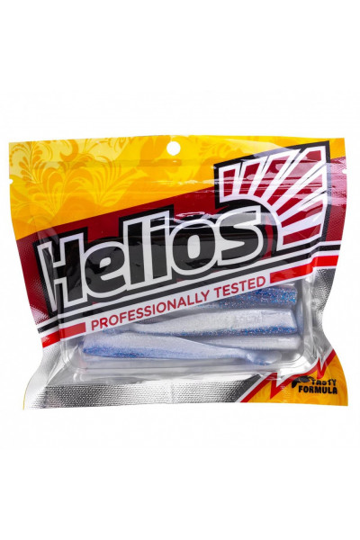 Виброхвост Helios Chebak 3,15/8 см, цвет Blue Pearl 7 шт HS-3-049 Виброхвост Helios Chebak 3,15/8 см, цвет Blue Pearl 7 шт HS-3-049