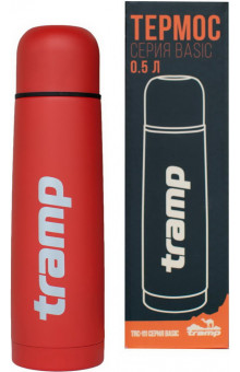 Термос Tramp 0,5 л красный TRC-111