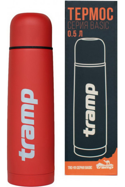 Термос Tramp 0,5 л красный TRC-111