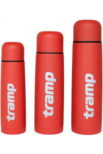 Термос Tramp 0,5 л красный TRC-111 Термос Tramp 0,5 л красный TRC-111