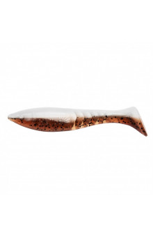 Виброхвост Helios Slash 2,64"/6,7 см, цвет Rusty & White 10 шт HS-19-005