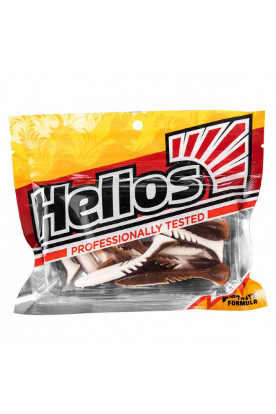 Виброхвост Helios Slash 2,64/6,7 см, цвет Rusty & White 10 шт HS-19-005 Виброхвост Helios Slash 2,64/6,7 см, цвет Rusty & White 10 шт HS-19-005