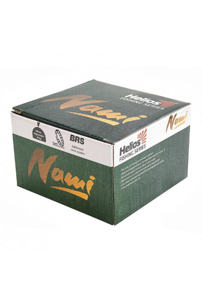 Катушка безынерционная Helios Nami 2000F 3bb HS-MG-N2000F Катушка безынерционная Helios Nami 2000F 3bb HS-MG-N2000F