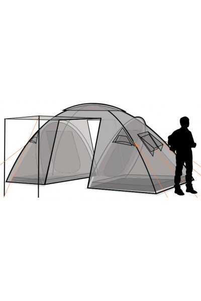 Палатка Canadian Camper Sana 4 royal Палатка Canadian Camper Sana 4 royal