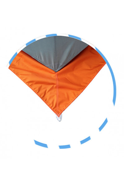 Палатка рыбака Нельма Куб-2 Люкс (двухслойная) Палатка рыбака Нельма Куб-2 Люкс (двухслойная)