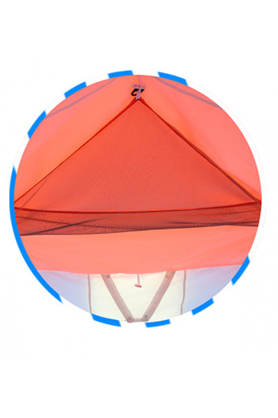 Палатка рыбака Нельма Куб-2 Люкс (двухслойная) Палатка рыбака Нельма Куб-2 Люкс (двухслойная)