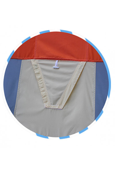 Палатка рыбака Нельма Куб-2 Люкс (двухслойная) Палатка рыбака Нельма Куб-2 Люкс (двухслойная)