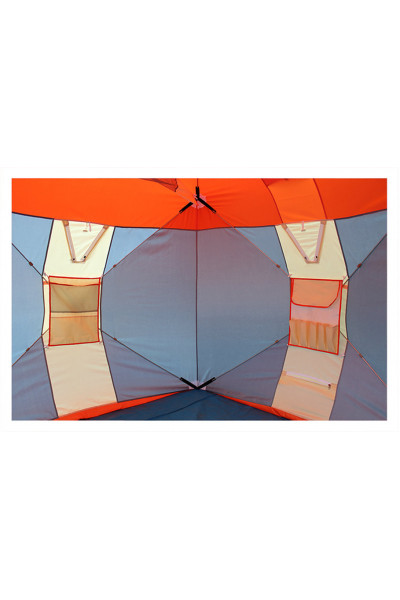 Палатка рыбака Нельма Куб-2 Люкс (двухслойная) Палатка рыбака Нельма Куб-2 Люкс (двухслойная)