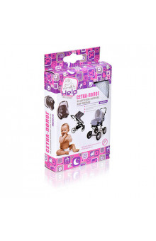 Противомоскитная сетка Help полог на детскую коляску 80007