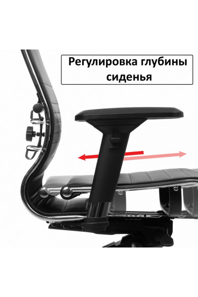 Кресло офисное Metta К-27 ткань, серое Кресло офисное Metta К-27 ткань, серое