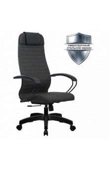 Кресло офисное Metta К-27 ткань, серое