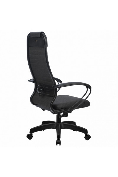 Кресло офисное Metta К-27 ткань, серое Кресло офисное Metta К-27 ткань, серое